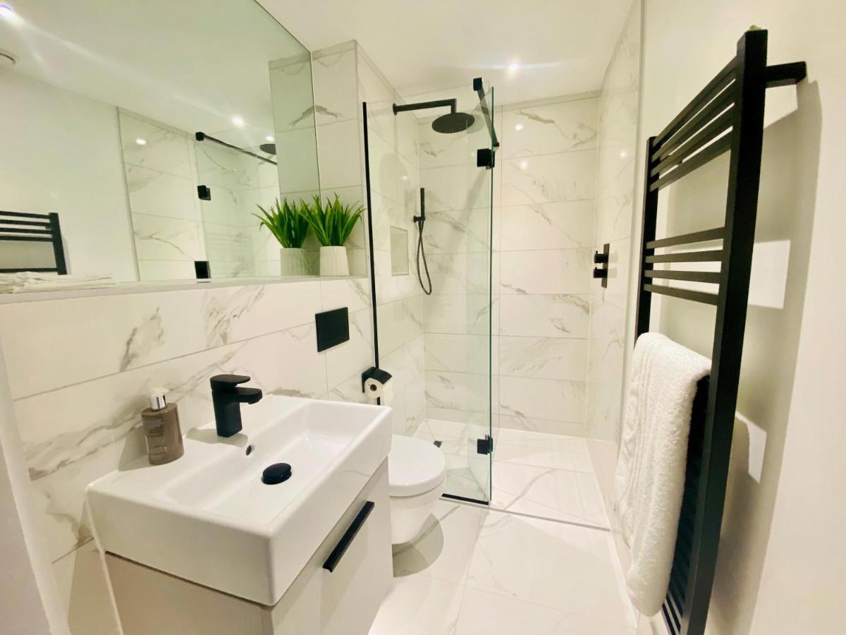 10 Bootham House - Luxury City Centre Apartment With Free Parking For One Car York Eksteriør bilde