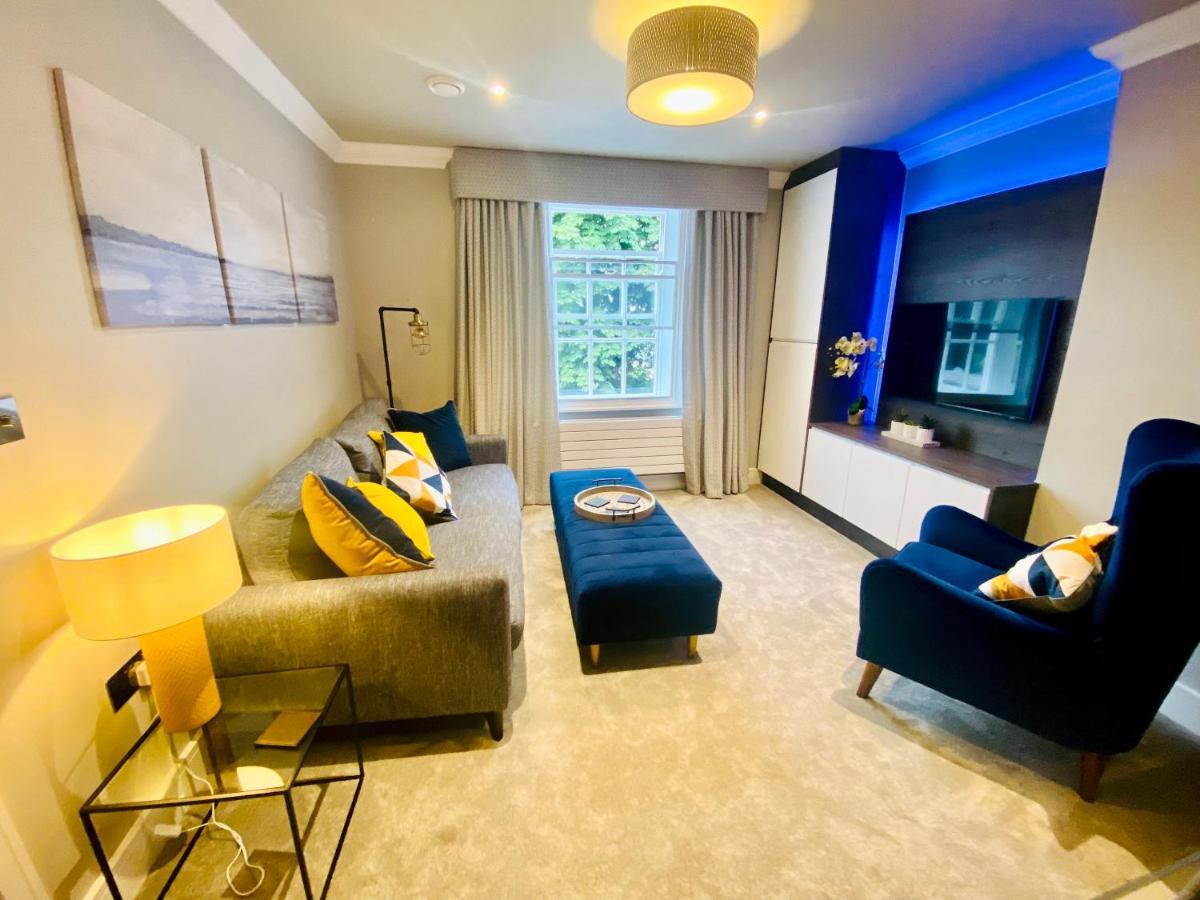 10 Bootham House - Luxury City Centre Apartment With Free Parking For One Car York Eksteriør bilde